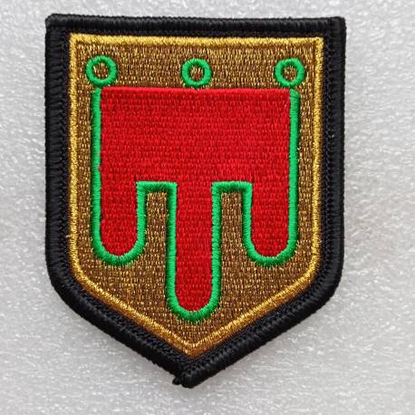 AUVERGNE Légion de Gendarmerie Départementale  (tissu)