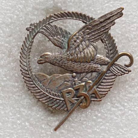 3e Régiment d'Infanterie Alpine (rond) (RIA)