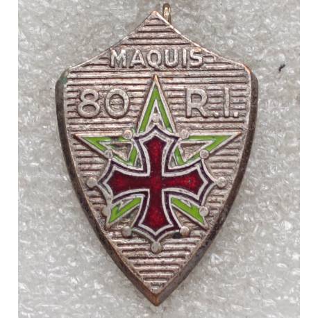 Maquis 80e Régiment d'Infanterie
