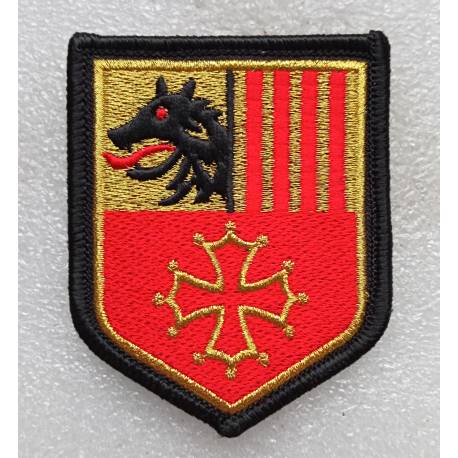 Languedoc-Roussillon Légion de Gendarmerie Départementale (tissu)