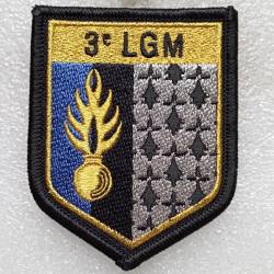 3e Légion de Gendarmerie Mobile de RENNES (tissu)