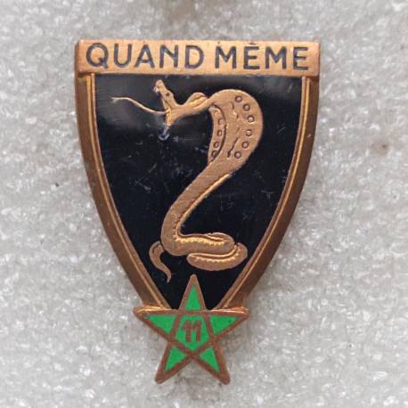 11e Régiment de Chasseurs d'Afrique Quand Même (naja)