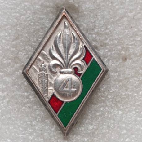 4e Régiment Etranger d'Infanterie (4 relief)