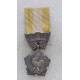 Médaille d'Honneur Régionale, Départemental et Communale (coq) classe argent