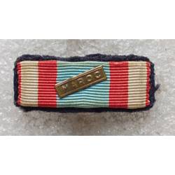 barrette Médaille Commémorative Maintien de l'Ordre agrafe MAROC