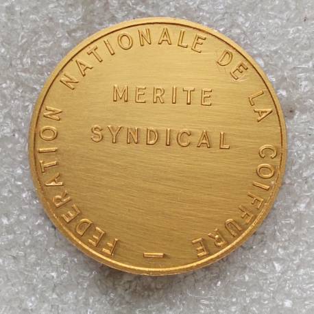 Fédération Nationale de la Coiffure - Mérite Syndical bronze