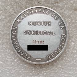 Fédération Nationale de la Coiffure - Mérite Syndical argent