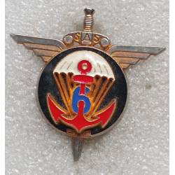 6e Régiment Parachutiste d'Infanterie de Marine (RPIMa) plat