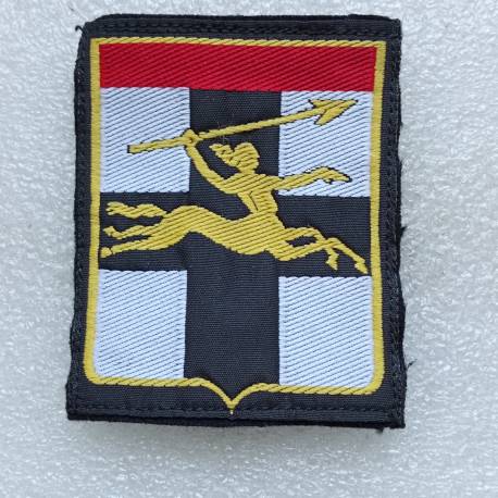 7e Division Blindée 1990-1999 3e type  (tissu)
