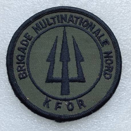 Brigade Multinationale Nord Est KFOR (tissu)