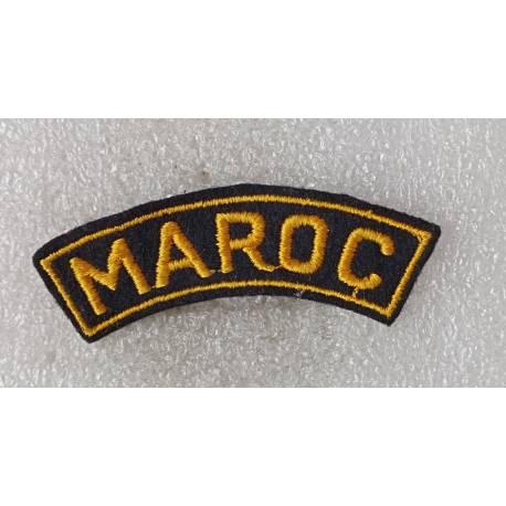 MAROC (banane de bras)