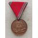 Hongrie : Médaille d'ancienneté chez les Sapeurs Pompiers de 5 ans