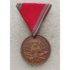 Hongrie : Médaille d'ancienneté chez les Sapeurs Pompiers de 5 ans