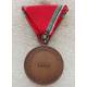 Hongrie : Médaille d'ancienneté chez les Sapeurs Pompiers de 5 ans