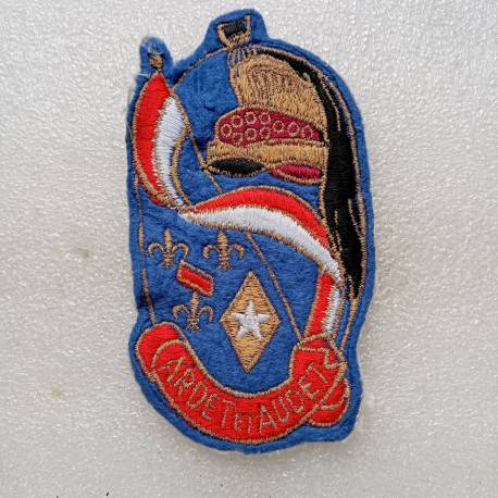 3e Régiment de Dragons ARDET ET AUDET (tissu)