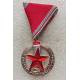 Hongrie : Médaille d'Honneur des Sapeurs Pompiers