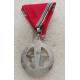 Hongrie : Médaille d'Honneur des Sapeurs Pompiers