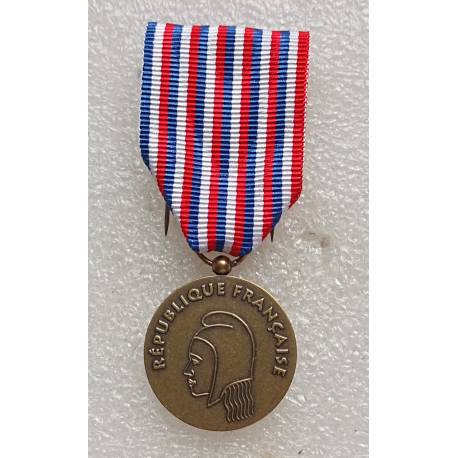 Médaille d'Honneur des Poste et Télécommunication classe bronze