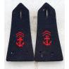 Troupes de Marine épaulettes d'homme du rang