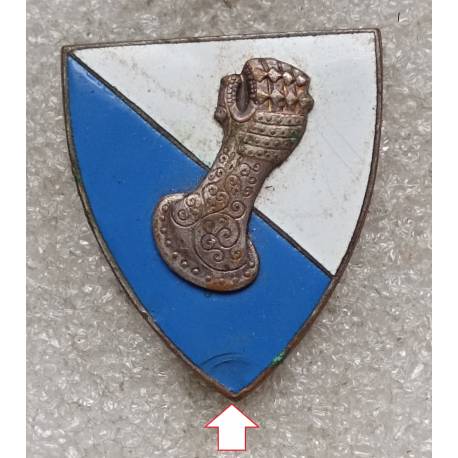 6e Division Blindée émail petite modèle