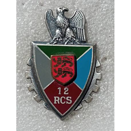 12e Régiment de Commandement et de Soutien (RCS)