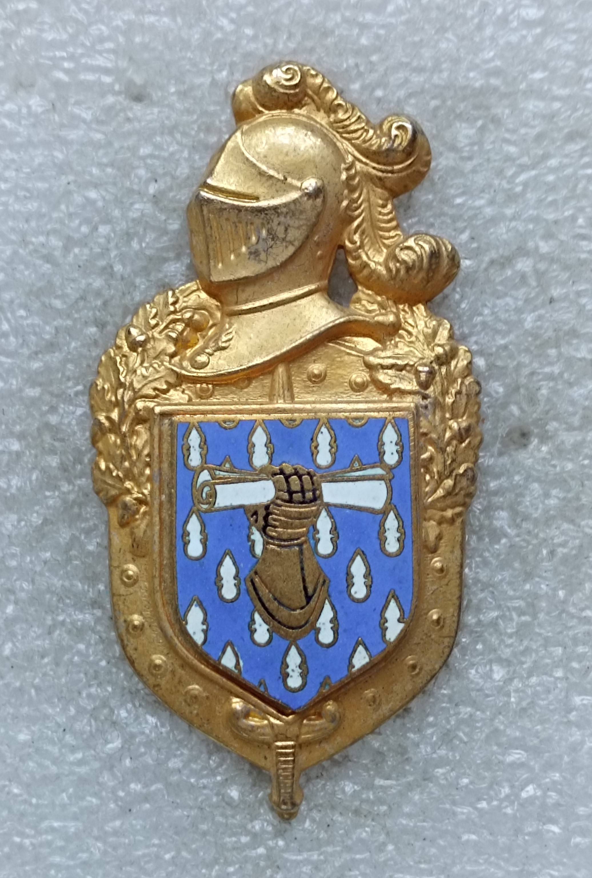 PINS GENDARMERIE DES transports aériens Pucelle Blason Insigne Brigade PINS GENDARMERIE DES transports aériens Pucelle Blason Insigne Brigade