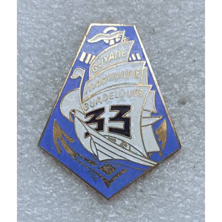 33e Régiment d'Infanterie de Marine (RIMa)