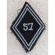 57e Régiment des Transmissions (losange de bras) hdr