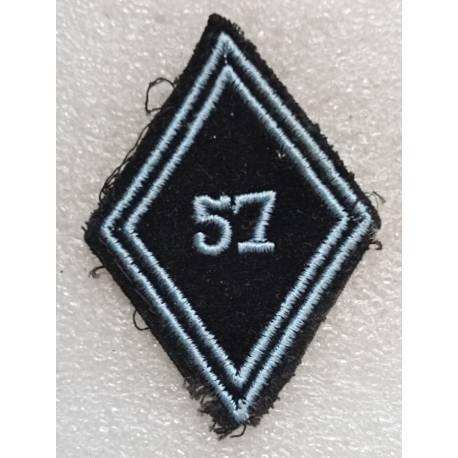 57e Régiment des Transmissions (losange de bras) hdr