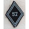 57e Régiment des Transmissions (losange de bras) hdr