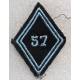 57e Régiment des Transmissions (losange de bras) hdr