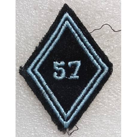 57e Régiment des Transmissions (losange de bras) hdr