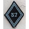 57e Régiment des Transmissions (losange de bras) hdr