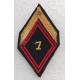 7e Régiment du Génie  (losange de bras) sergent