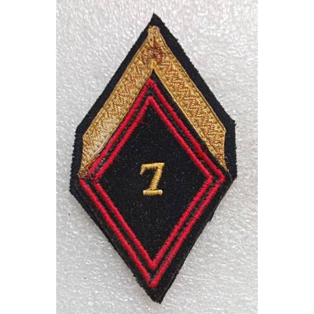 7e Régiment du Génie  (losange de bras) sergent