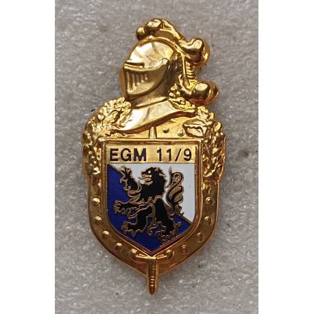 Escadron de Gendarmerie Mobile 11/9 LILLE