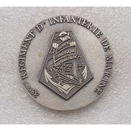33e Régiment d'Infanterie de Marine (RIMa) - médaille de table