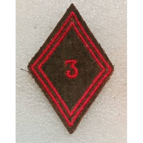 3e Régiment du Génie  (losange de bras)  homme du rang