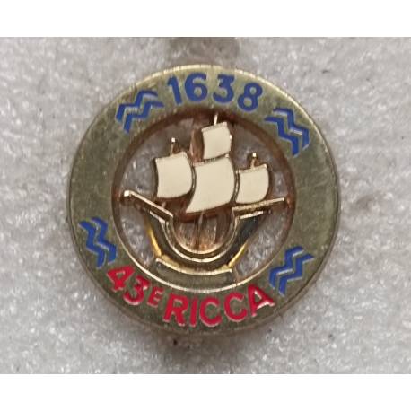 43e Régiment d'Infanterie et de Commandement de Corps d'Armée (RICCA)