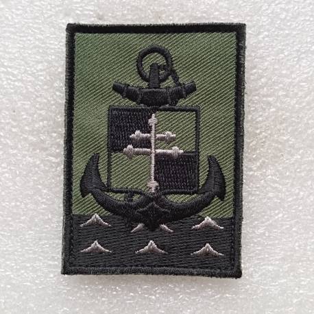 9e Brigade Légère Blindée de Marine BLBMa (tissu)