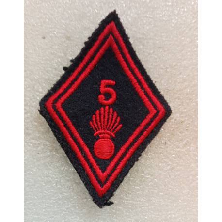 5e Régiment d'Infanterie  (losange de bras) homme du rang