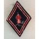 Infanterie Personnel hors unité ( losange de bras) homme du rang