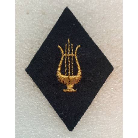 Musique (losange de bras) laminette doré