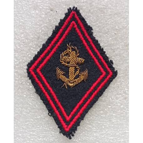 Infanterie de Marine (losange de bras) canetille doré