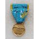 Médaille de la Jeunesse et des Sports (classe or avec rosette)
