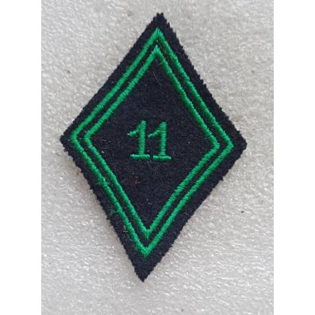 11e Régiment de Chasseurs à Cheval (losange de bras) hdr