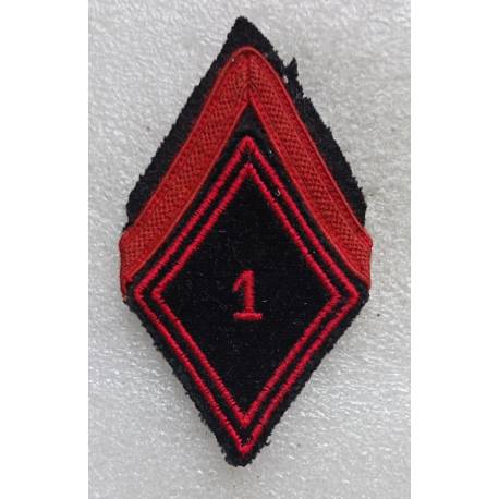 1er Régiment du Génie (losange de bras) 1ère classe