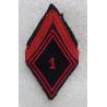 1er Régiment du Génie (losange de bras) 1ère classe
