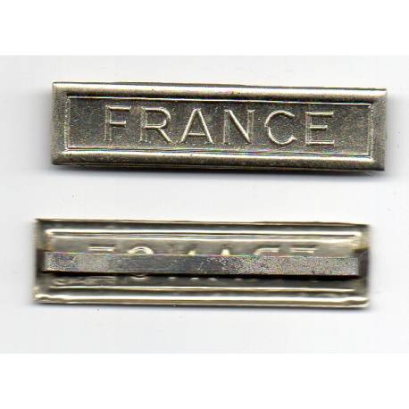 Agrafe FRANCE maillechort