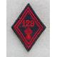 129e Régiment d'Infanterie (losange de bras) hdr